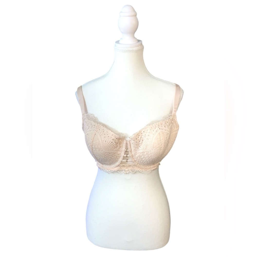 La SENZA - So free rhinestone all over lace full coverage unlined bra